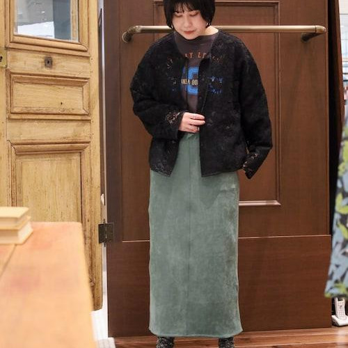 繊細なレースのブラウス。Tシャ...