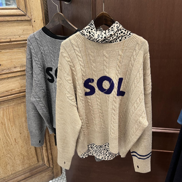 ニードルパンチロゴ　ショートP/O