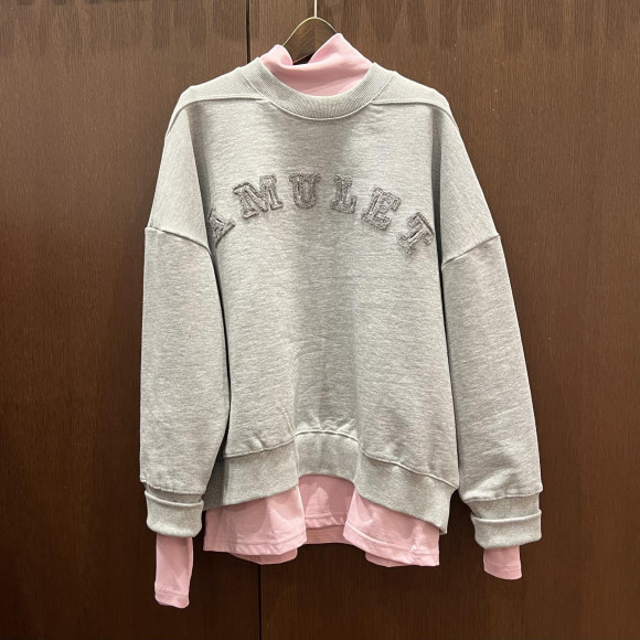 相良刺繍裏毛　ショートP/O