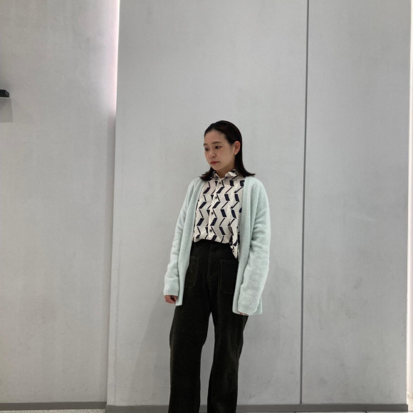 新作ブラウスと再入荷アイテム