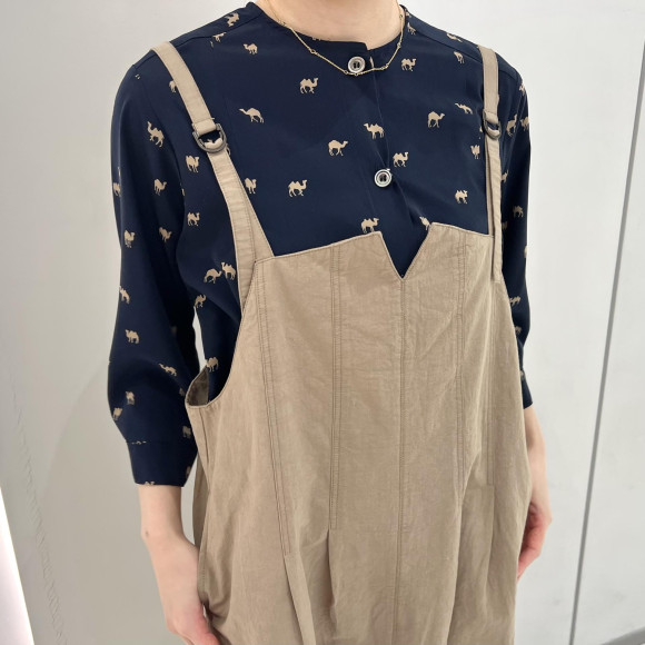 アニマルプリントとジャンスカのご紹介