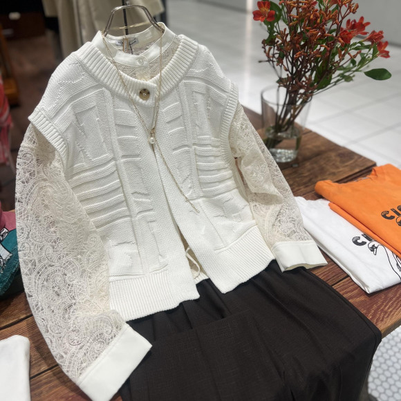 レースアイテムも入荷しました