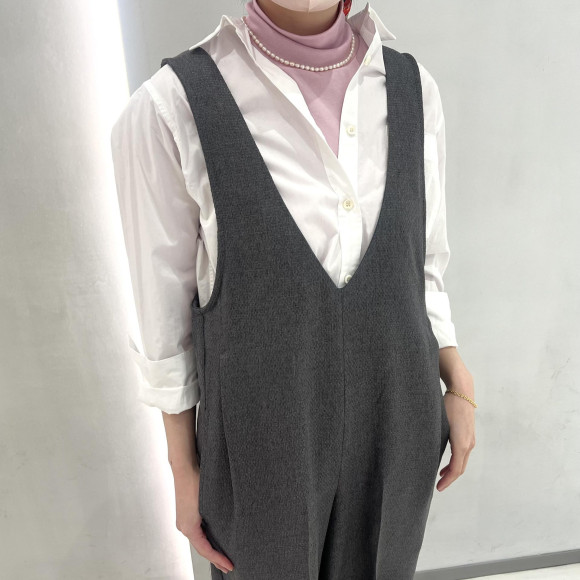 コットンブロード　レギュラーシャツ