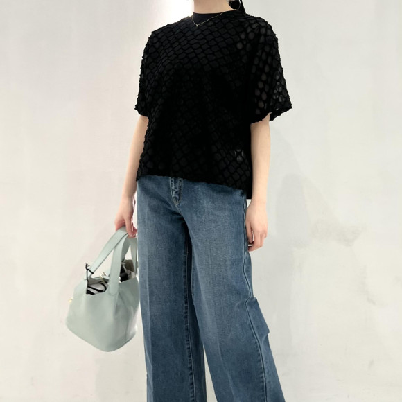 ツッキリJQ　シアーコンビTEE