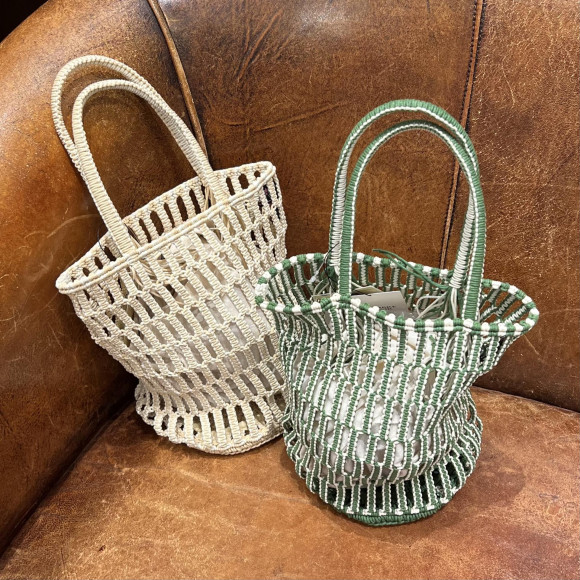 アナンズ タテ柄バケットBAG