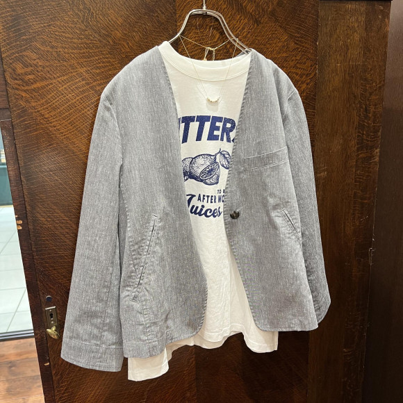 レモンPT　半袖TEE