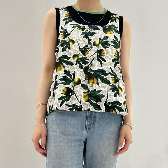 Fig PT　タンクブラウス