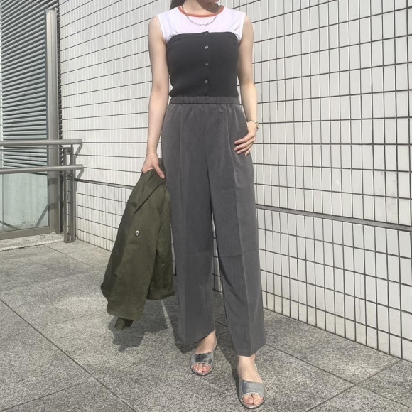 ニットベアコンビ　2WAYパンツ