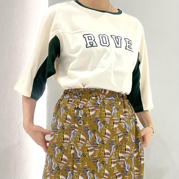 新作柄物入荷いたしました