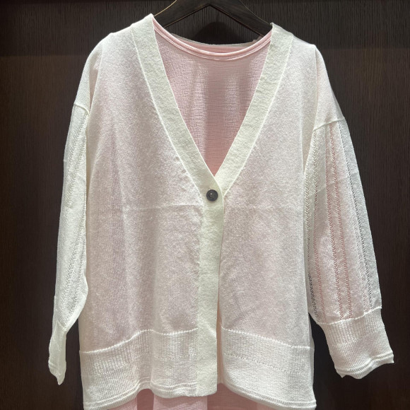 羽織りアイテム入荷しております。