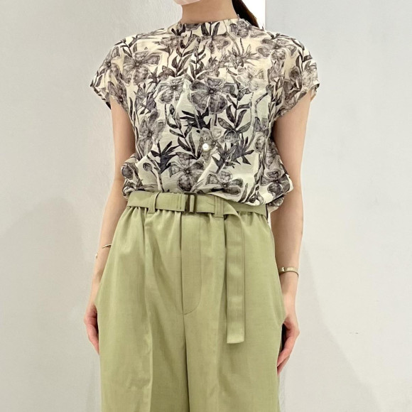 ビックプランツPT　フレンチブラウス