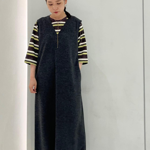 Melange TR Jersey V Open Kijanska