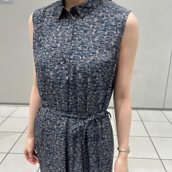 フィッシュPT　ノースリワンピース