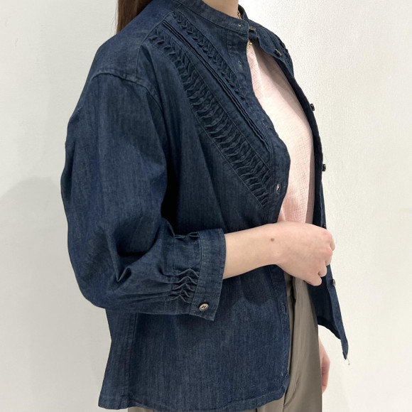 ねじりピンタックデニムが今年も登場