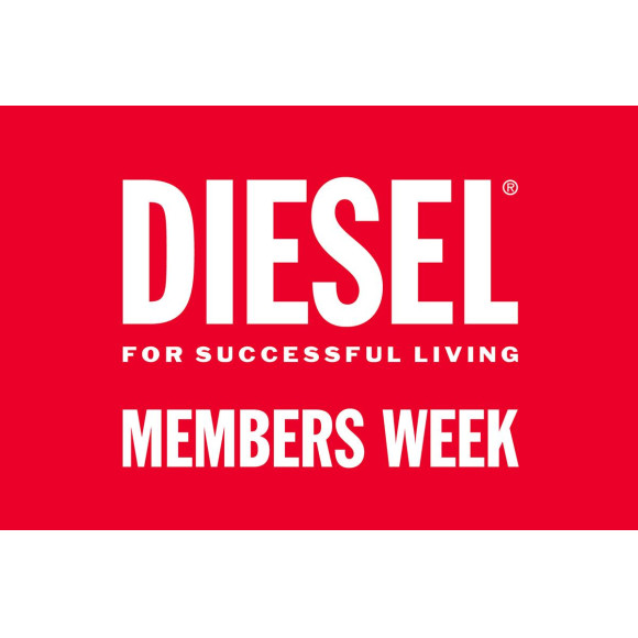 DIESEL MEMBERS WEEK 9.10（WED）‐ 9.23（TUE）