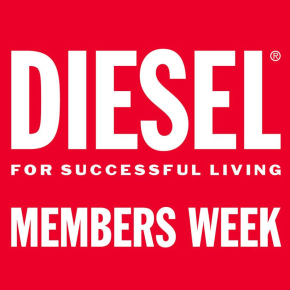 DIESEL MEMBERS WEEK 9.10（WED）‐ 9.23（TUE）