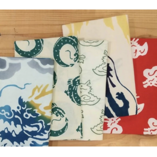 干支の手ぬぐい入荷
