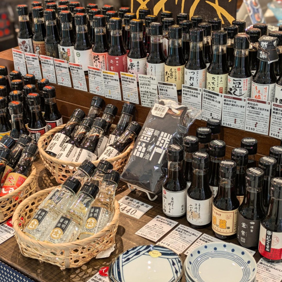 全国のお醤油