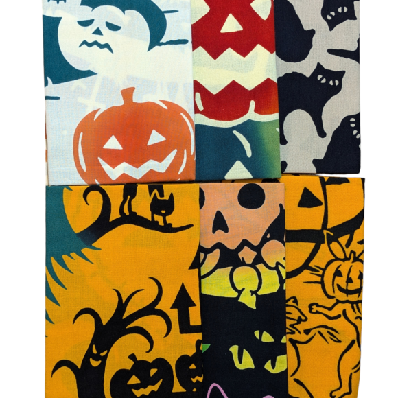 ハロウィン手ぬぐい