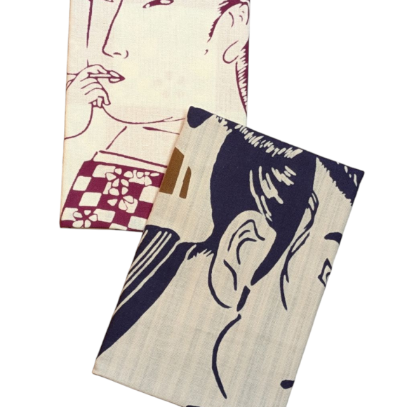 浮世絵文様てぬぐい