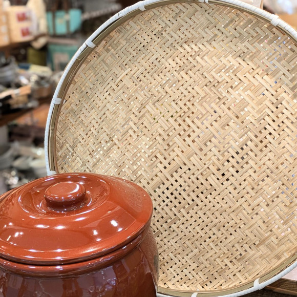 梅干しざる入荷しました。