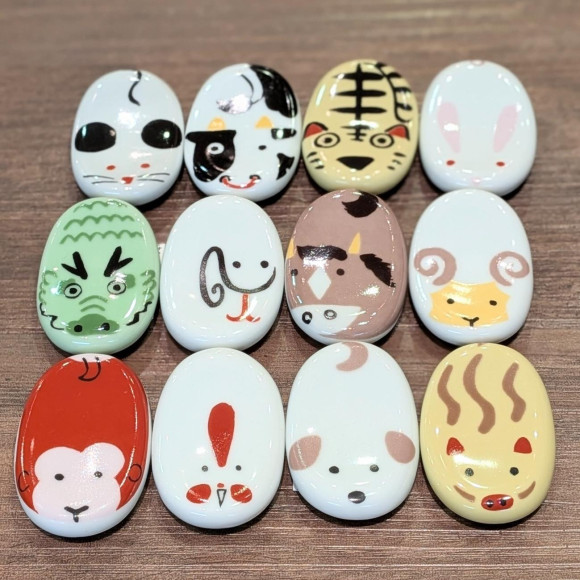 十二支の箸置き