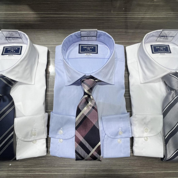 フレッシャーズおすすめワイシャツ&ネクタイ