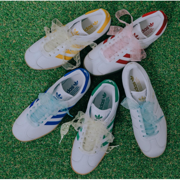adidas リボン シューレース 靴紐 めんどくさかっ 売買された