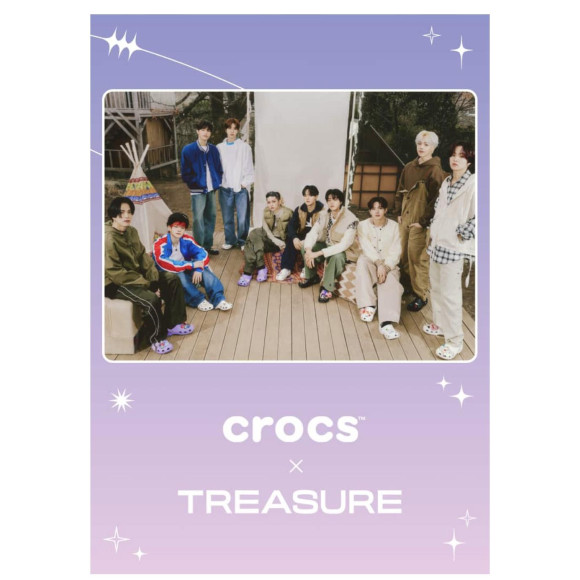 【CROCS×TREASURE】