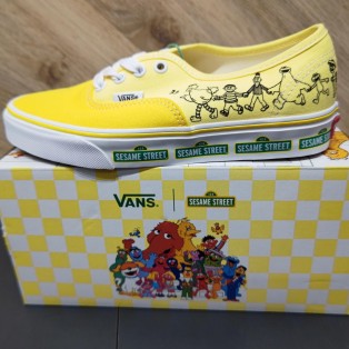 セサミストリート★VANS