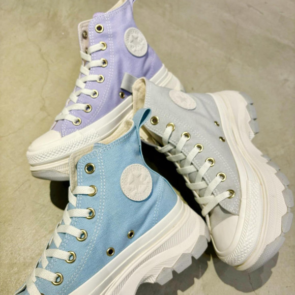【コンバース】厚底新作
