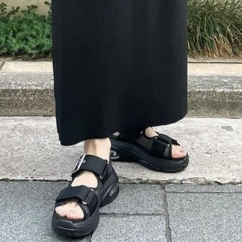 履き心地やわらか✳︎ チュールサンダル