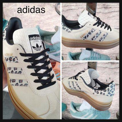 【ADIDAS】GAZELLE BOLD W 新色