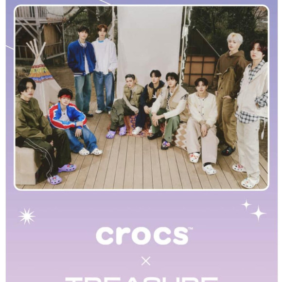 【CROCS×TREASURE】