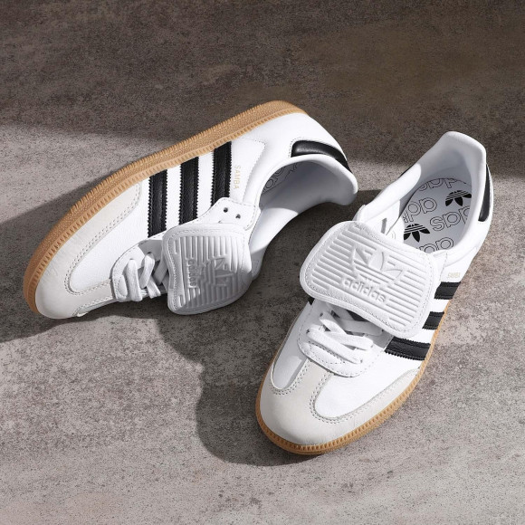 【ADIDAS】大きめシュータンがおしゃれ！SAMBA LT W