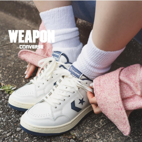 【CONVERSE】WEAPON CC OX 入荷