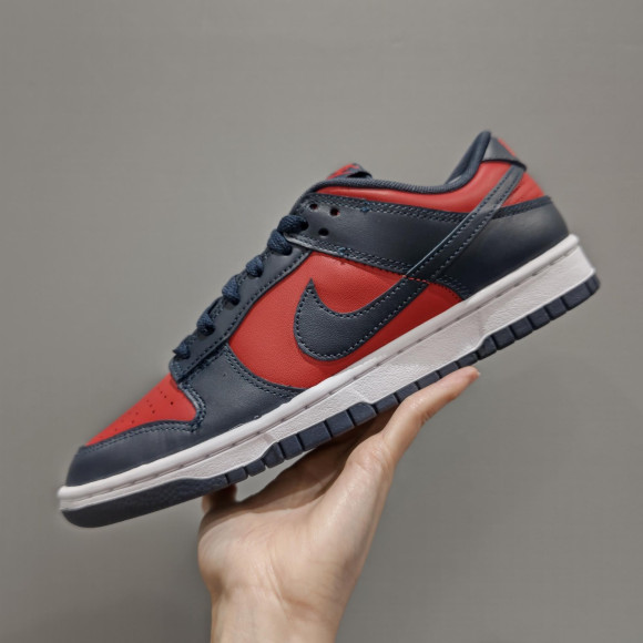 ナイキDUNK【レッド・ネイビー】
