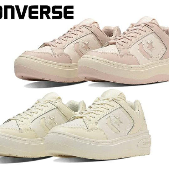 【CONVERSE】厚底WEAPON入荷♡