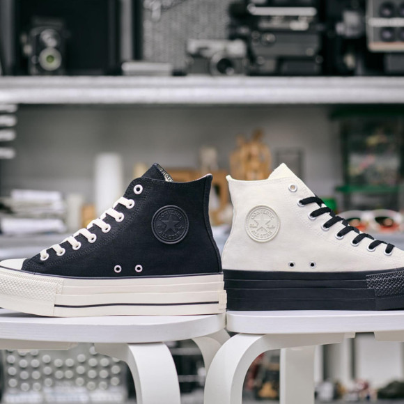 *★厚底コンバース★*