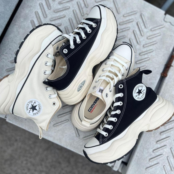 コンバース【厚底新作】