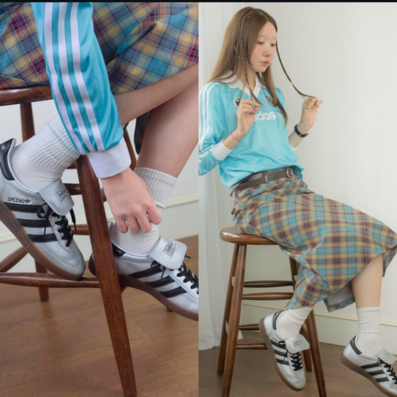 アディダスは、秋！おすすめ