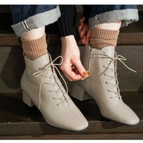 キレイめなのに楽ブーツ♡