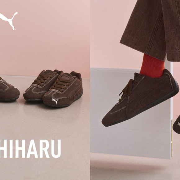 PUMA x 百々千晴 “SPEEDCAT OG”
