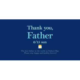 Thank you,Father