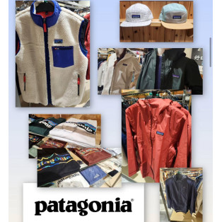 【patagonia】パタゴニア取り扱い始めました！