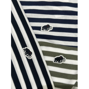 【NEWARRIVAL】マンモス×ボーダーTシャツ