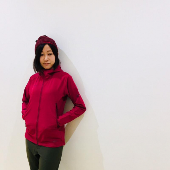 未使用 MAMMUT マムート Runbold Trail SO Hooded Jacket AF Women