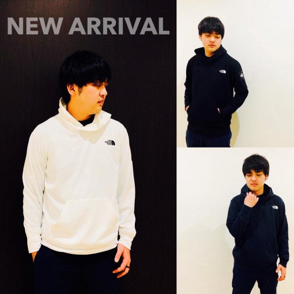 THE NORTH FACE あったかLOGO　HOODIE　★
