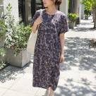 暑い夏は軽やかワンピース&パンツでお出かけしましょ♪