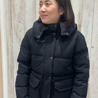 MAMMUTマムートから定番のダウンジャケット今年も入荷しました！